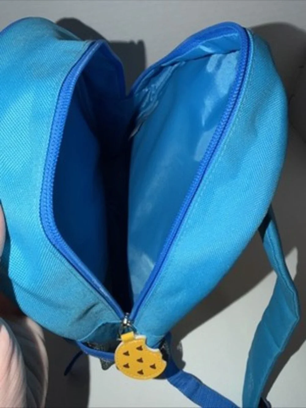 Sesame Street Cookie Monster Skip Hop Mini Backpack With Adjustable Straps